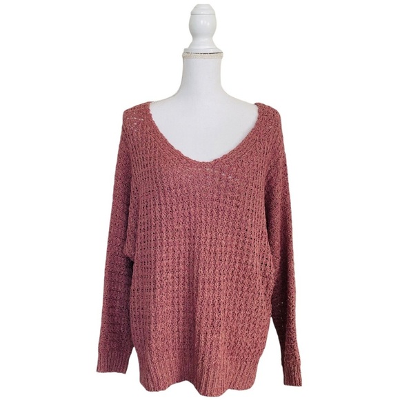 Young Fabulous & Broke Sweaters - Young Fabulous & Broke Chunky Knit Sweater